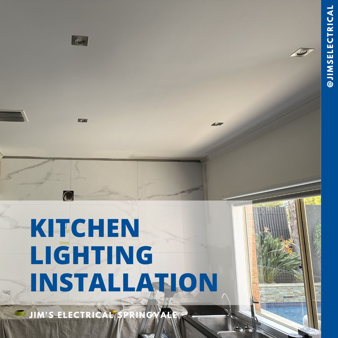 Kitchen Lighting Installation